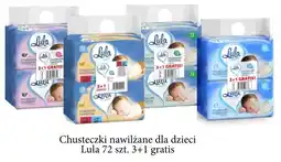ADEKS Chusteczki nawilżane dla dzieci Lula oferta