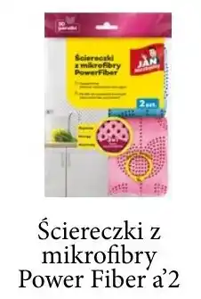 ADEKS Ściereczki z mikrofibry Power Fiber a'2 oferta