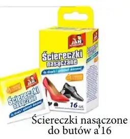 ADEKS Ściereczki nasączane JAN oferta