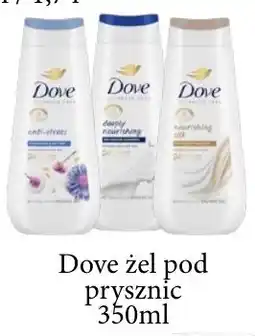 ADEKS Dove żel pod prysznic oferta