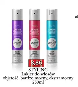 ADEKS Lakier do włosów oferta