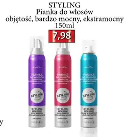 ADEKS Pianka do włosów JoAnna oferta