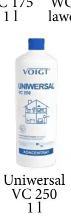 ADEKS Voigt Uniwersal VC 250 oferta