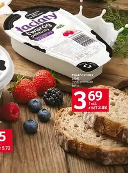 Selgros Twaróg klinek półtłusty bez laktozy Łaciaty oferta