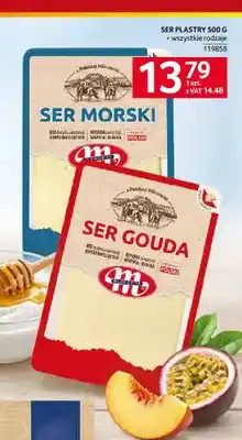 Selgros Ser morski w plastrach Mlekovita oferta