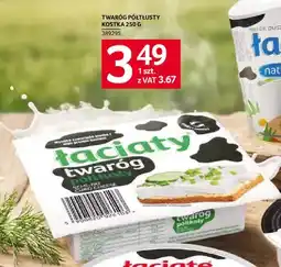 Selgros Twaróg półtłusty kostka Łaciaty oferta