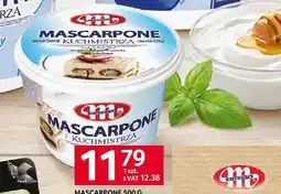 Selgros Mascarpone Kuchmistrza Mlekovita oferta
