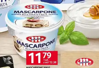 Selgros Mascarpone Kuchmistrza Mlekovita oferta
