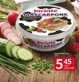 Selgros Mascarpone Łaciate oferta