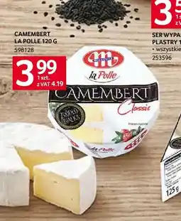 Selgros Ser camembert Classic La Polle oferta