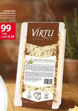 Selgros Zapiekanka z pieczarkami Virtu oferta