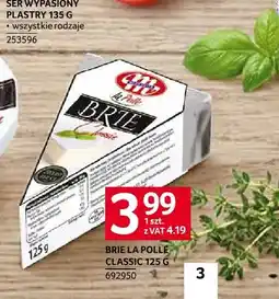 Selgros Ser brie Classic La Polle oferta