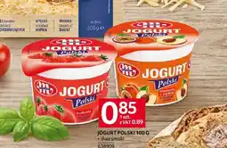 Selgros Jogurt Polski truskawka Mlekovita oferta
