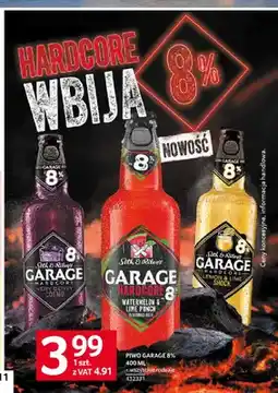 Selgros Piwo Garage Hardcore 8% Very Berry Cosmo oferta
