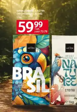Selgros Kawa ziarnista Astra Origin Brazylia oferta