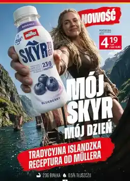 Selgros Skyr pitny Müller oferta