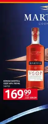 Selgros Koniak Martell VSOP 40% oferta