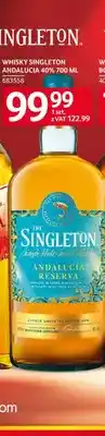 Selgros Whisky The Singleton Andalucia 40% oferta