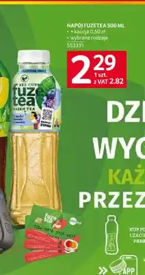 Selgros Napój Fuze Tea Green Tea bez cukru o smaku jagody i lawendy oferta