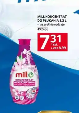 Selgros Koncentrat do płukania Mill oferta