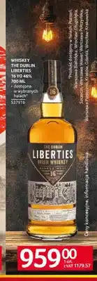 Selgros Whiskey The Dublin Liberties 16 YO oferta