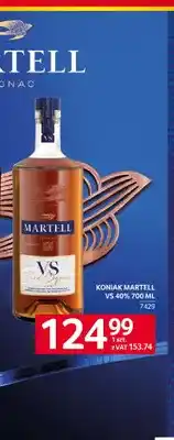 Selgros Koniak Martell VS 40% oferta