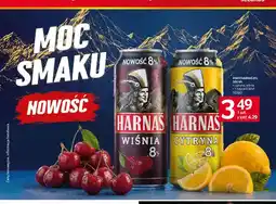 Selgros Piwo Harnaś 8% wiśnia oferta