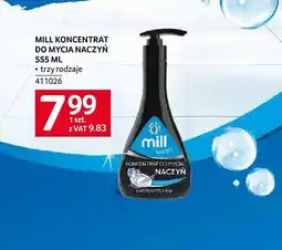 Selgros Koncentrat do mycia naczyń Mill oferta