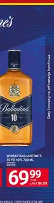 Selgros Whisky Ballantine's 10 YO 40% oferta