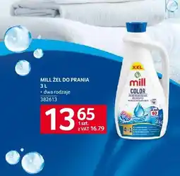 Selgros Żel do prania Mill oferta