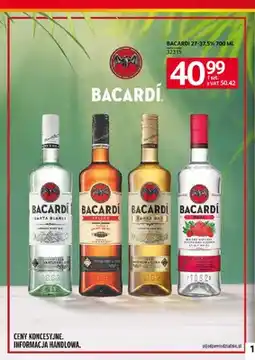 Selgros Rum Bacardí Carta Blanca oferta