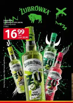 Selgros Wódka smakowa Żubrówka Żu Sour Lemon oferta