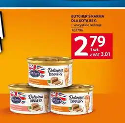 Selgros Karma dla kota Delicious Dinners Butcher's oferta