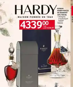 Selgros Koniak Hardy Noces de Diamant oferta