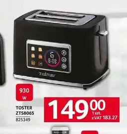 Selgros Toster ZTS8065 Zelmer oferta