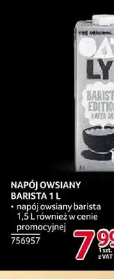 Selgros Napój owsiany Barista Oatly oferta