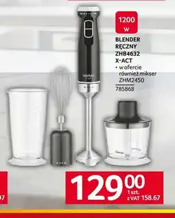 Selgros Blender ręczny ZHB4632 X-ACT Zelmer oferta