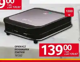 Selgros Opiekacz do kanapek ZSM7410 Zelmer oferta