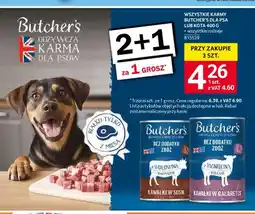 Selgros Karmy Butcher's dla psa lub kota oferta