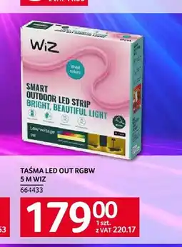 Selgros Taśma LED Out Rgbw 5 m WiZ oferta