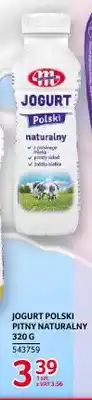 Selgros Jogurt Polski pitny naturalny Mlekovita oferta