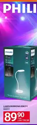Selgros Lampa biurkowa DSK211 Philips oferta