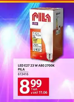 Selgros Żarówka LED E27 A80 2700K Pila oferta