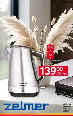 Selgros Czajnik ZCK7956 Zelmer oferta