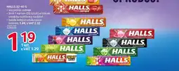 Selgros Cukierki Halls Fruitwave truskawkowy oferta