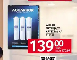 Selgros Wkład filtrujący Kryształ Ha Aquaphor oferta
