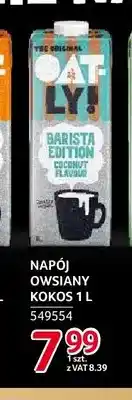 Selgros Napój owsiany Kokos Oatly oferta
