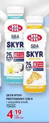 Selgros Skyr pitny proteinowy kokos-wanilia Mlekovita oferta