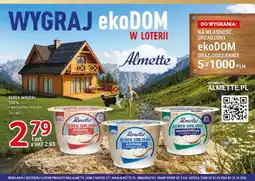 Selgros Serek wiejski delikatny z dodatkiem ricotty Almette oferta