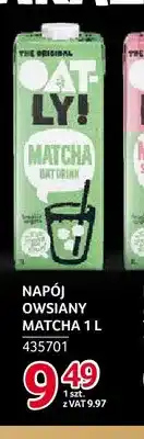 Selgros Napój owsiany Matcha Oatly oferta